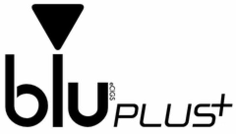 BLU ECIG PLUS+ Logo (USPTO, 09/22/2014)