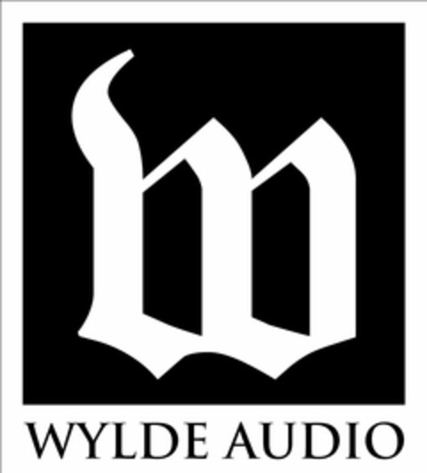 W WYLDE AUDIO Logo (USPTO, 09/23/2014)