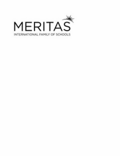 MERITAS INTERNATIONAL FAMILY OF SCHOOLS Logo (USPTO, 29.09.2014)
