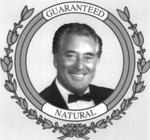 GUARANTEED NATURAL Logo (USPTO, 09.10.2014)