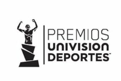 PREMIOS UNIVISION DEPORTES Logo (USPTO, 11/14/2014)