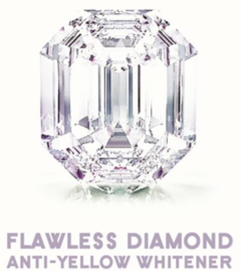 FLAWLESS DIAMOND ANTI-YELLOW WHITENER Logo (USPTO, 08.12.2014)