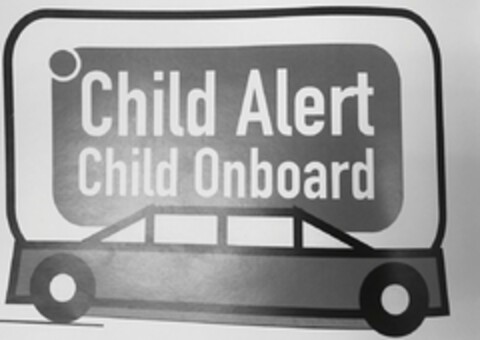 CHILD ALERT CHILD ONBOARD Logo (USPTO, 28.01.2015)