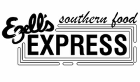 EZELL'S SOUTHERN FOOD EXPRESS Logo (USPTO, 10.02.2015)