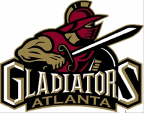 GLADIATORS ATLANTA Logo (USPTO, 20.02.2015)