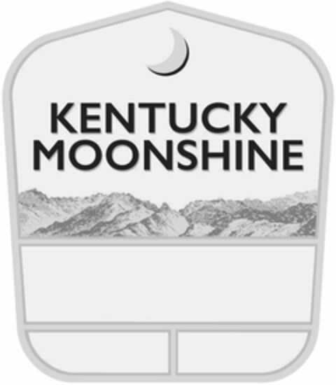 KENTUCKY MOONSHINE Logo (USPTO, 02/25/2015)