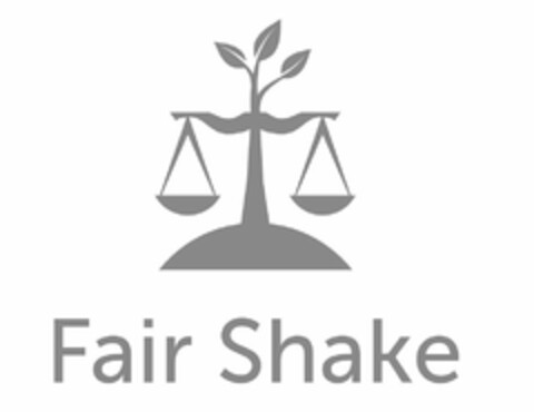 FAIR SHAKE Logo (USPTO, 04.03.2015)