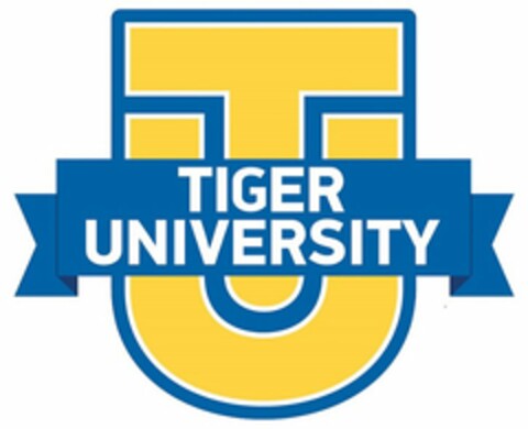 TU TIGER UNIVERSITY Logo (USPTO, 27.03.2015)