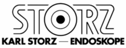 STORZ KARL STORZ - ENDOSKOPE Logo (USPTO, 30.03.2015)