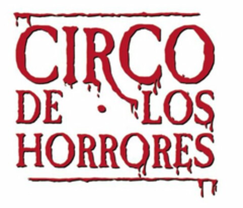 CIRCO DE LOS HORRORES Logo (USPTO, 22.05.2015)