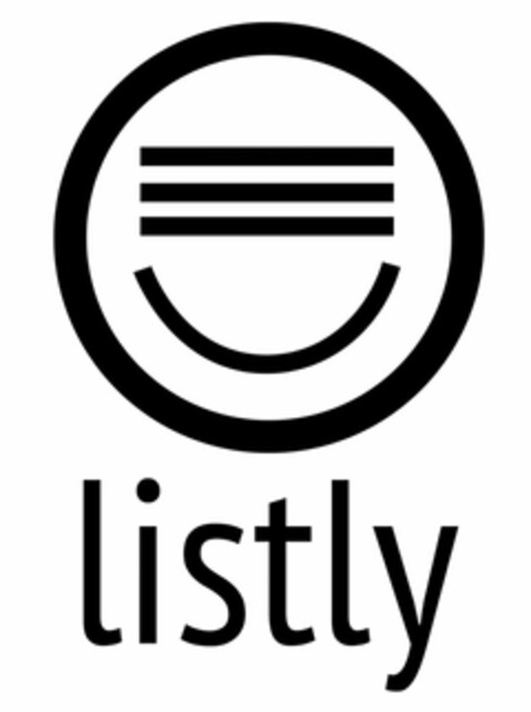 LISTLY Logo (USPTO, 06/04/2015)