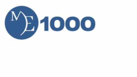 ME 1000 Logo (USPTO, 17.06.2015)