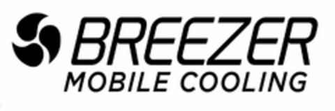 BREEZER MOBILE COOLING Logo (USPTO, 14.07.2015)