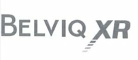 BELVIQ XR Logo (USPTO, 15.07.2015)