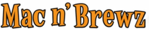 MAC N' BREWZ Logo (USPTO, 24.07.2015)