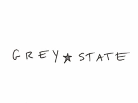 GREY [STAR] STATE Logo (USPTO, 07/31/2015)