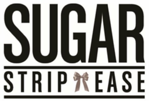 SUGAR STRIPEASE Logo (USPTO, 10.08.2015)