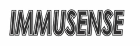 IMMUSENSE Logo (USPTO, 22.10.2015)