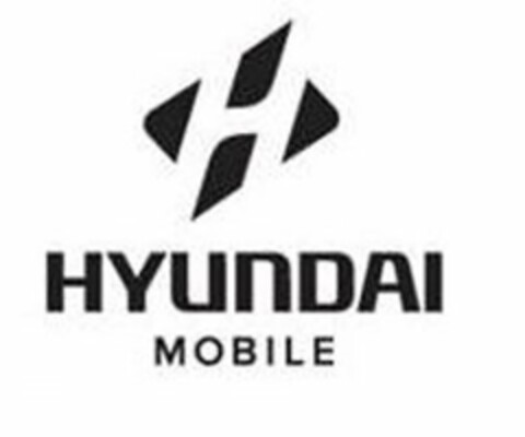 H HYUNDAI MOBILE Logo (USPTO, 23.10.2015)