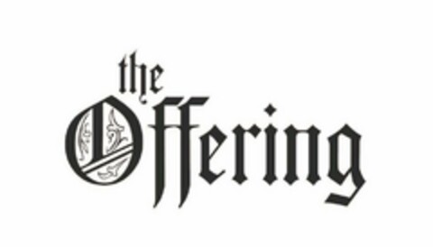 THE OFFERING Logo (USPTO, 23.11.2015)
