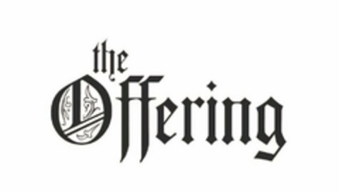 THE OFFERING Logo (USPTO, 11/23/2015)