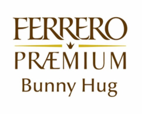 FERRERO PRAEMIUM BUNNY HUG Logo (USPTO, 12/07/2015)