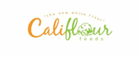 THE NEW WHITE FLOUR CALIFLOUR FOODS Logo (USPTO, 01/25/2016)