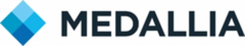 MEDALLIA Logo (USPTO, 02/16/2016)