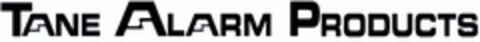TANE ALARM PRODUCTS Logo (USPTO, 11.03.2016)