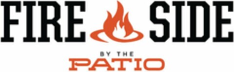 FIRE SIDE BY THE PATIO Logo (USPTO, 11.03.2016)