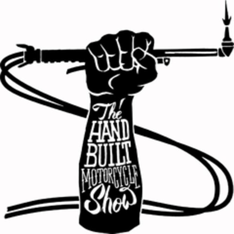 THE HANDBUILT MOTORCYCLE SHOW Logo (USPTO, 16.03.2016)