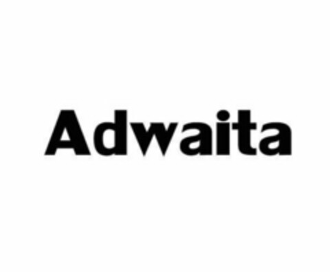ADWAITA Logo (USPTO, 22.04.2016)