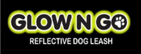 GLOW N GO REFLECTIVE DOG LEASH Logo (USPTO, 01.06.2016)