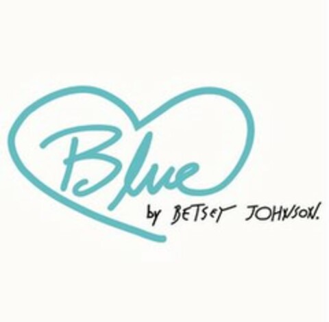 BLUE BY BETSEY JOHNSON. Logo (USPTO, 06/24/2016)
