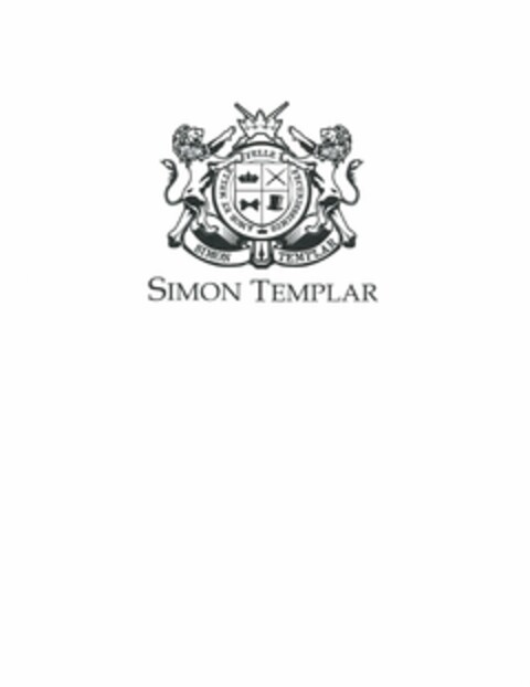 AMOR ET MELLE FELLE FECUNDISSIMUS SIMON TEMPLAR SIMON TEMPLAR Logo (USPTO, 11.07.2016)