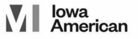 MI IOWA AMERICAN Logo (USPTO, 19.07.2016)