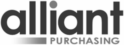 ALLIANT PURCHASING Logo (USPTO, 07/26/2016)