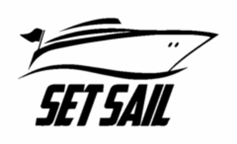 SET SAIL Logo (USPTO, 29.07.2016)