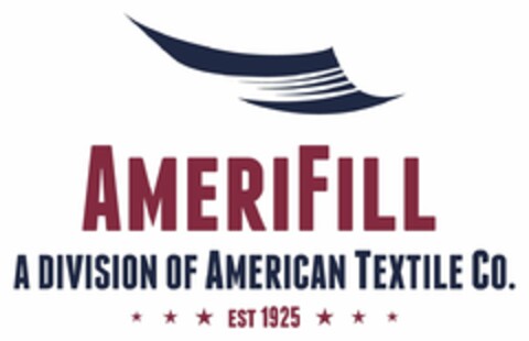 AMERIFILL A DIVISION OF AMERICAN TEXTILE CO. EST 1925 Logo (USPTO, 11.08.2016)