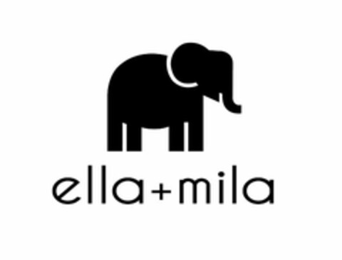 ELLA+MILA Logo (USPTO, 21.09.2016)