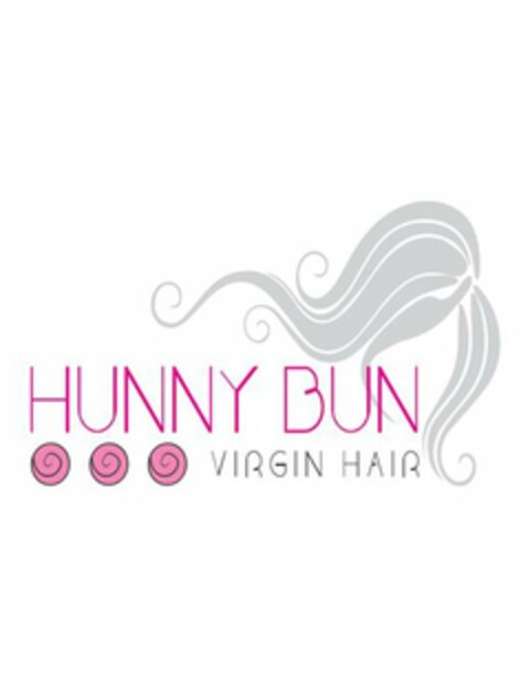 HUNNY BUN VIRGIN HAIR Logo (USPTO, 10/28/2016)