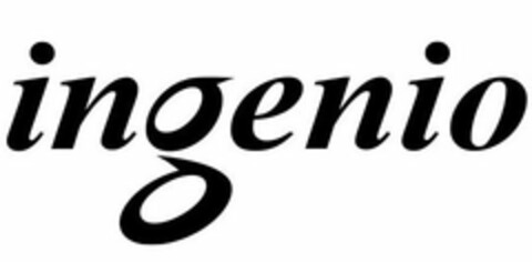 INGENIO Logo (USPTO, 11/07/2016)