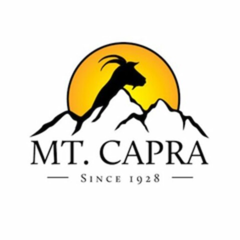 MT. CAPRA SINCE 1928 Logo (USPTO, 11.11.2016)