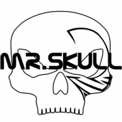 MR. SKULL Logo (USPTO, 16.11.2016)