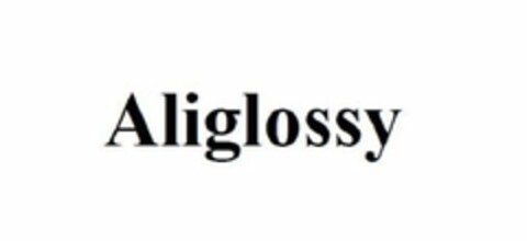 ALIGLOSSY Logo (USPTO, 08.12.2016)