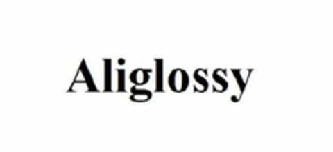 ALIGLOSSY Logo (USPTO, 12/08/2016)