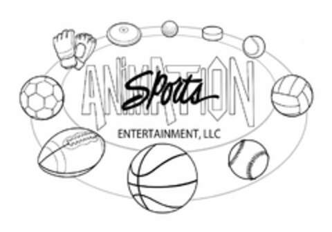 SPORTS ANIMATION ENTERTAINMENT, LLC Logo (USPTO, 14.12.2016)