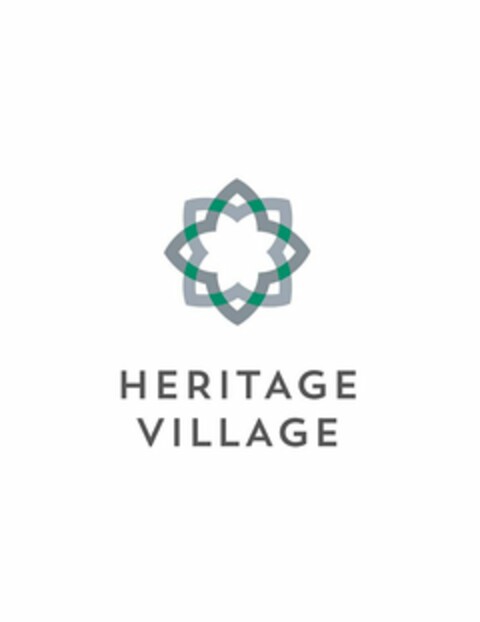 HERITAGE VILLAGE Logo (USPTO, 10.01.2017)