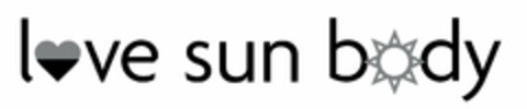 LOVE SUN BODY Logo (USPTO, 07.02.2017)