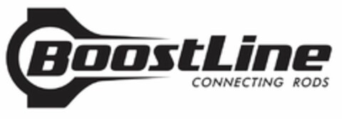 BOOSTLINE CONNECTING RODS Logo (USPTO, 02/13/2017)